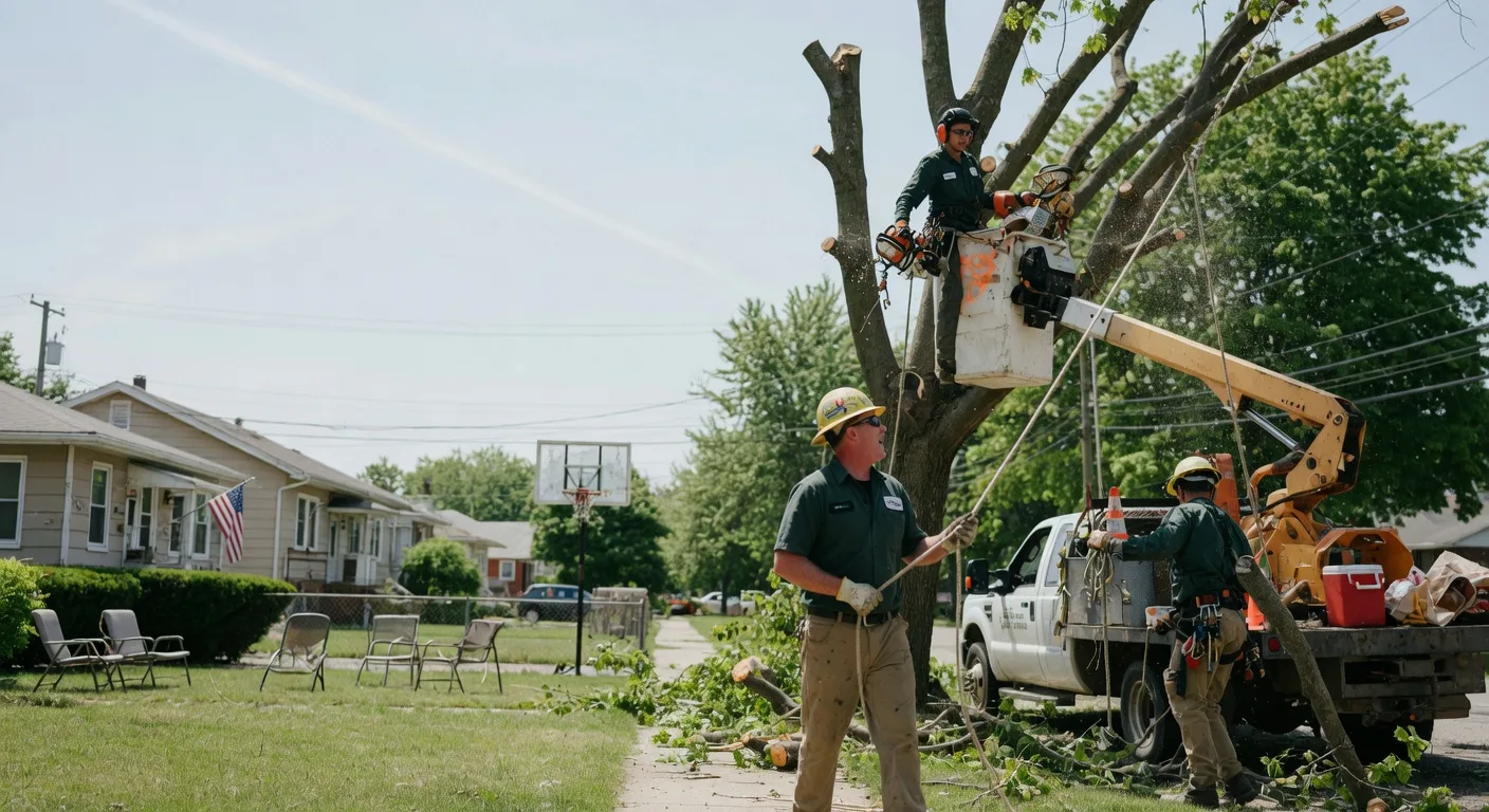 Tree Service in Collinston, UT near me